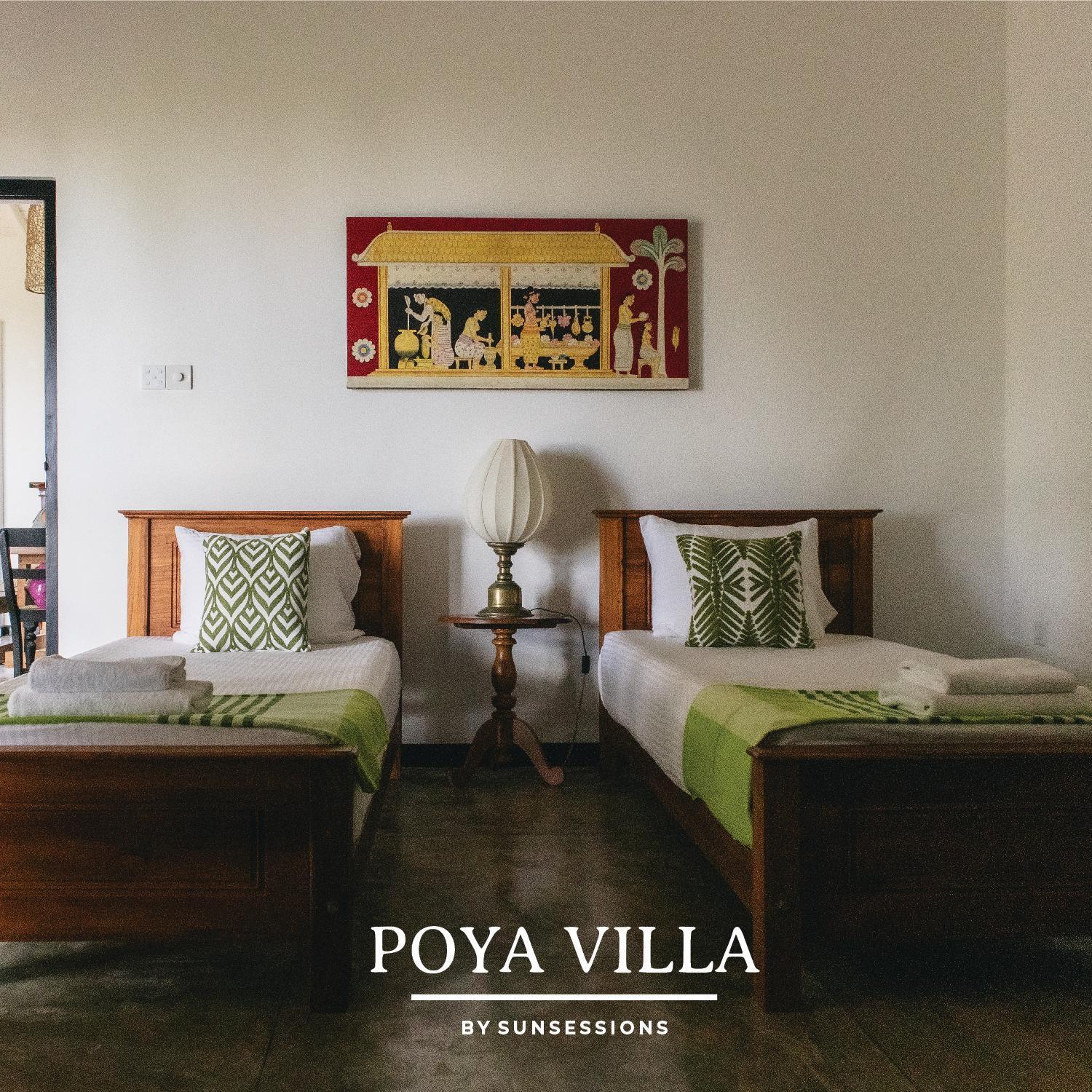 Poya Villa Ахангама Екстериор снимка