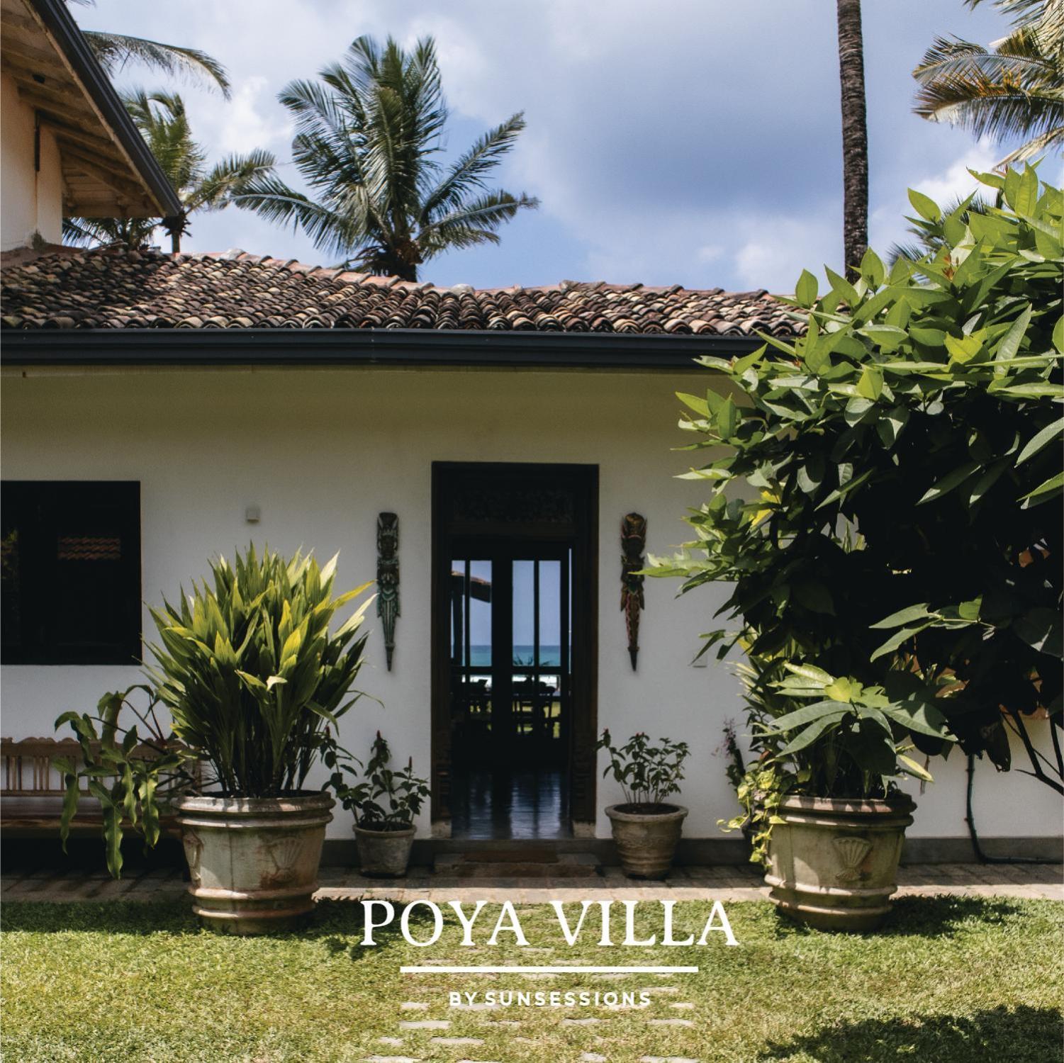 Poya Villa Ахангама Екстериор снимка