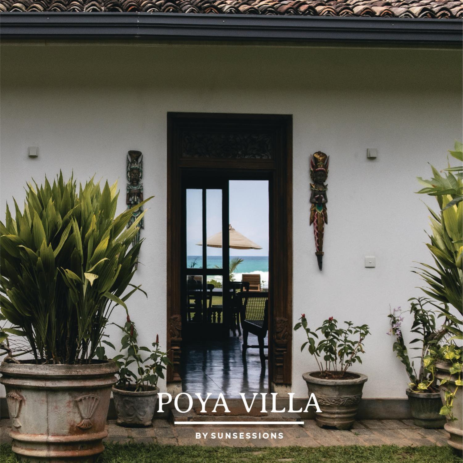 Poya Villa Ахангама Екстериор снимка