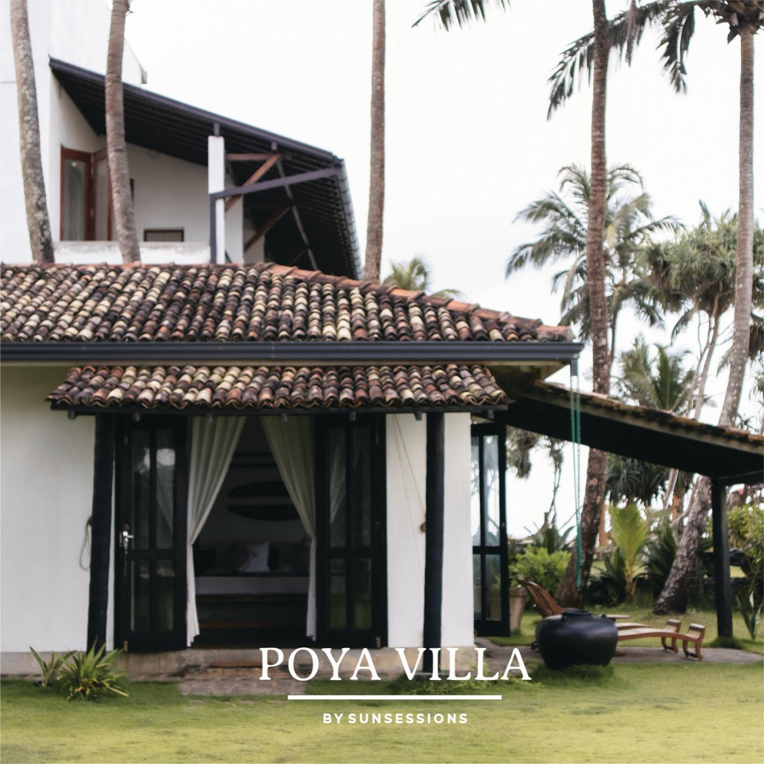 Poya Villa Ахангама Екстериор снимка