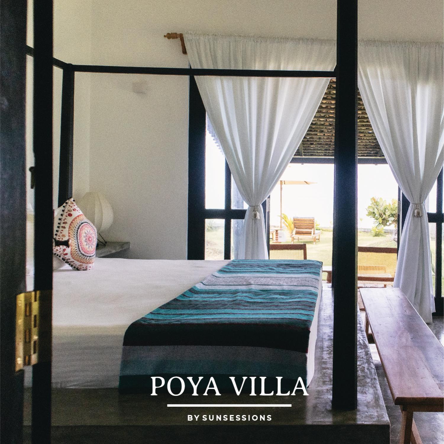 Poya Villa Ахангама Екстериор снимка